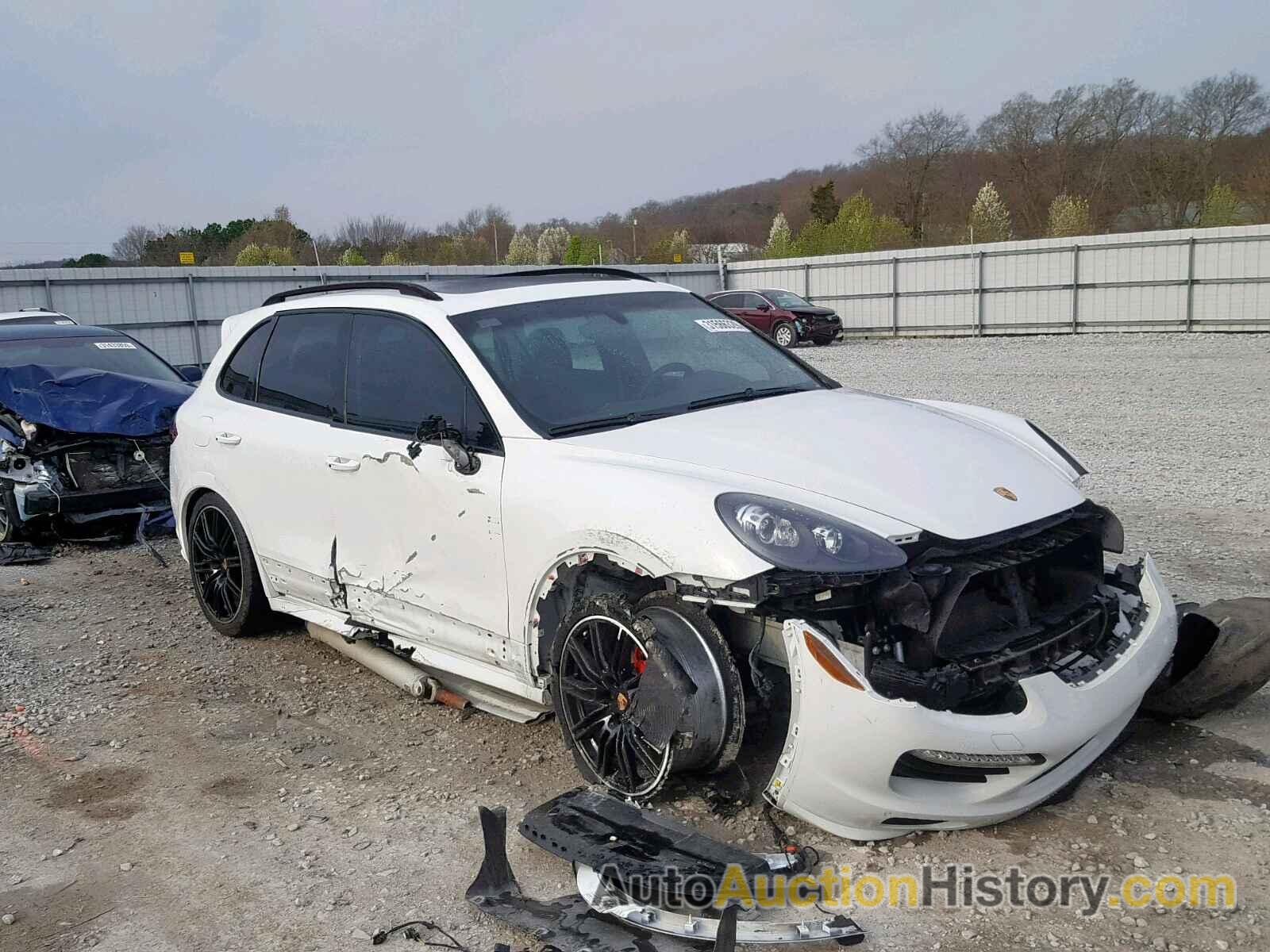 2014 PORSCHE CAYENNE GTS, WP1AD2A21ELA75976