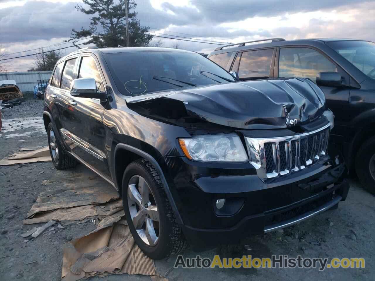 2011 JEEP CHEROKEE OVERLAND, 1J4RS6GT3BC611611