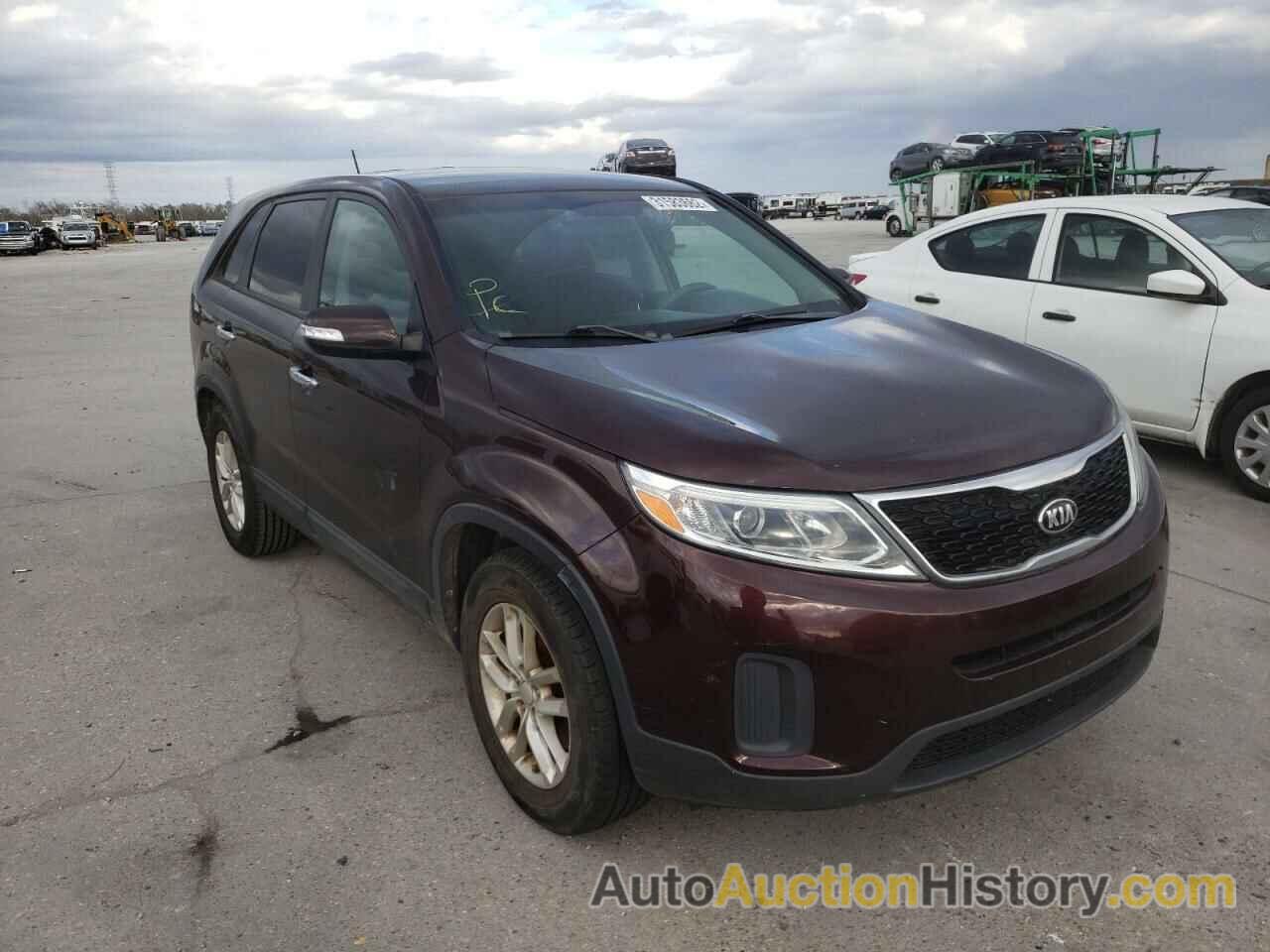 KIA SORENTO LX, 5XYKT3A60FG576338