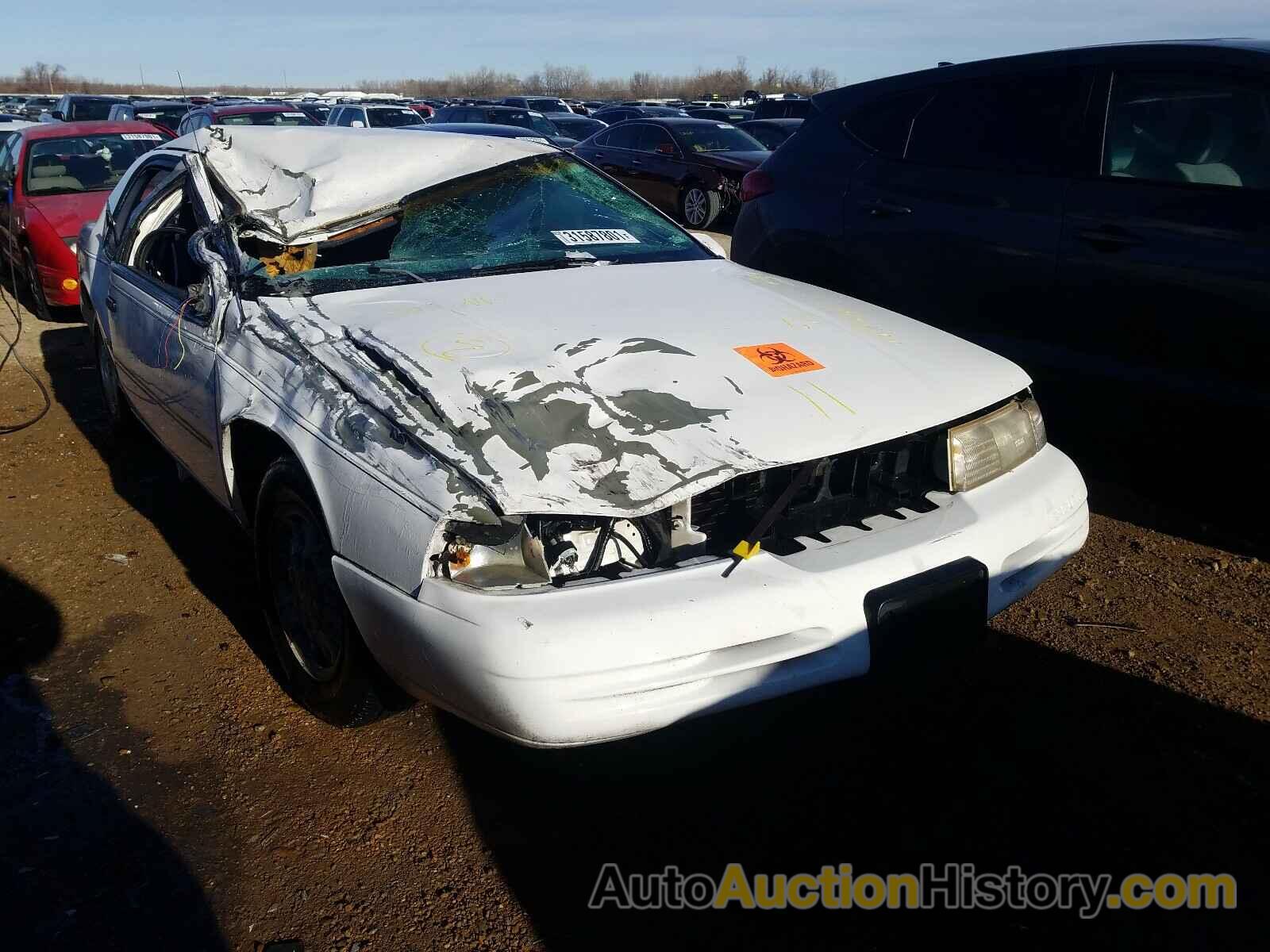 1994 MERCURY COUGAR XR7, 1MELM6243RH652273