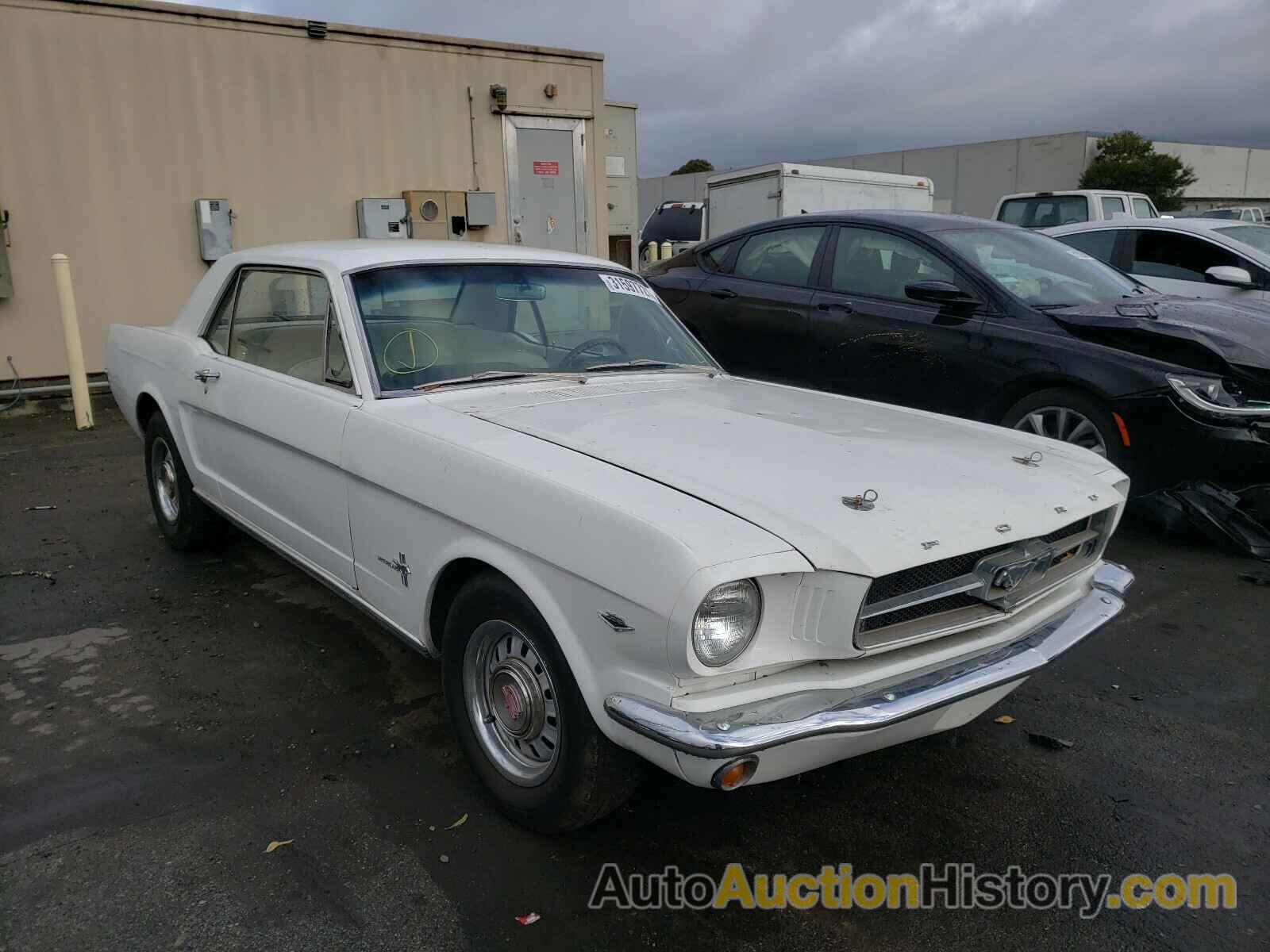 1965 FORD MUSTANG, 5F07C394669