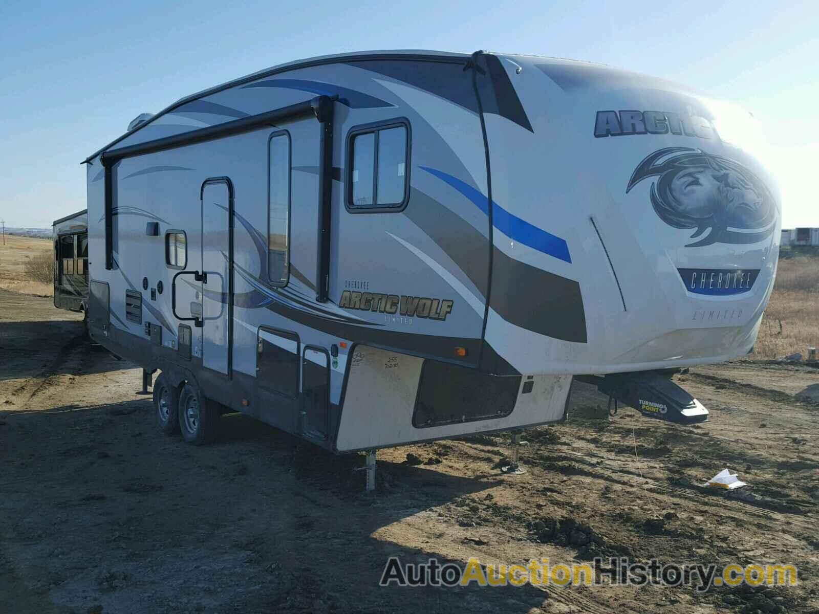 2019 WILDWOOD CHEROKEE, 5ZT3CKRB5K2702180