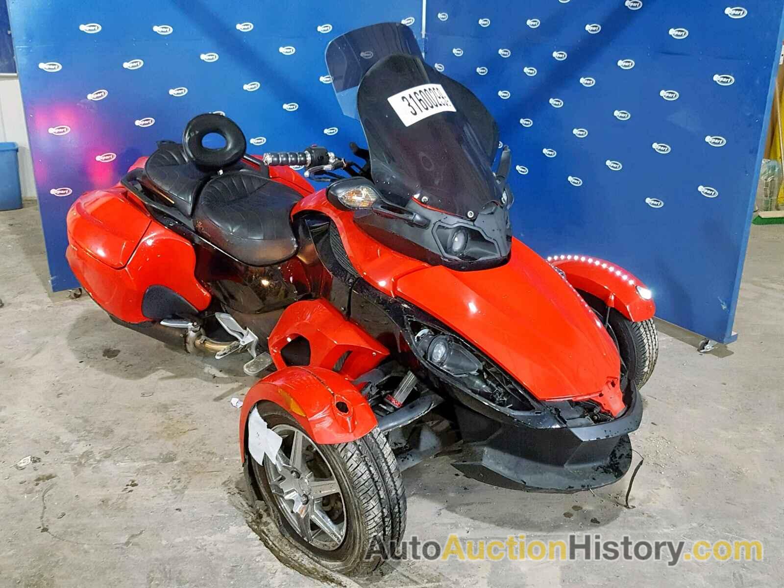 2009 CAN-AM SPYDER ROADSTER RS, 2BXJAXA139V000442