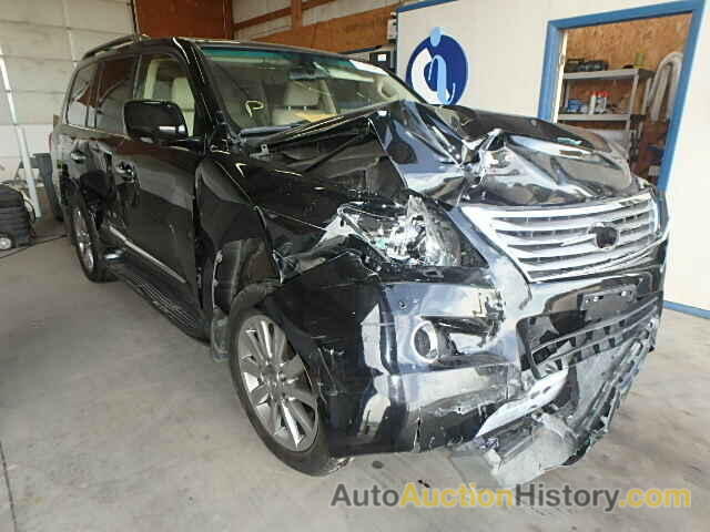 2011 LEXUS LX 570, JTJHY7AX0B4075354