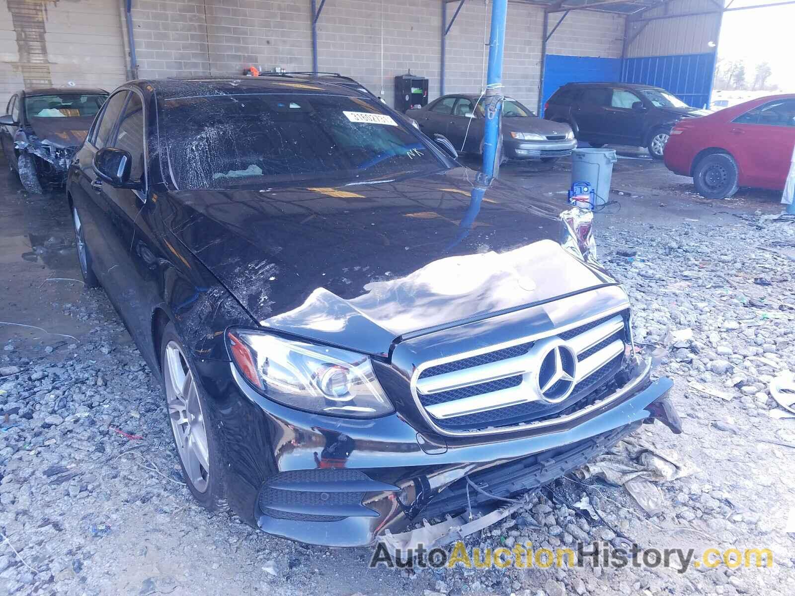 2017 MERCEDES-BENZ E CLASS 300, WDDZF4JB6HA047705