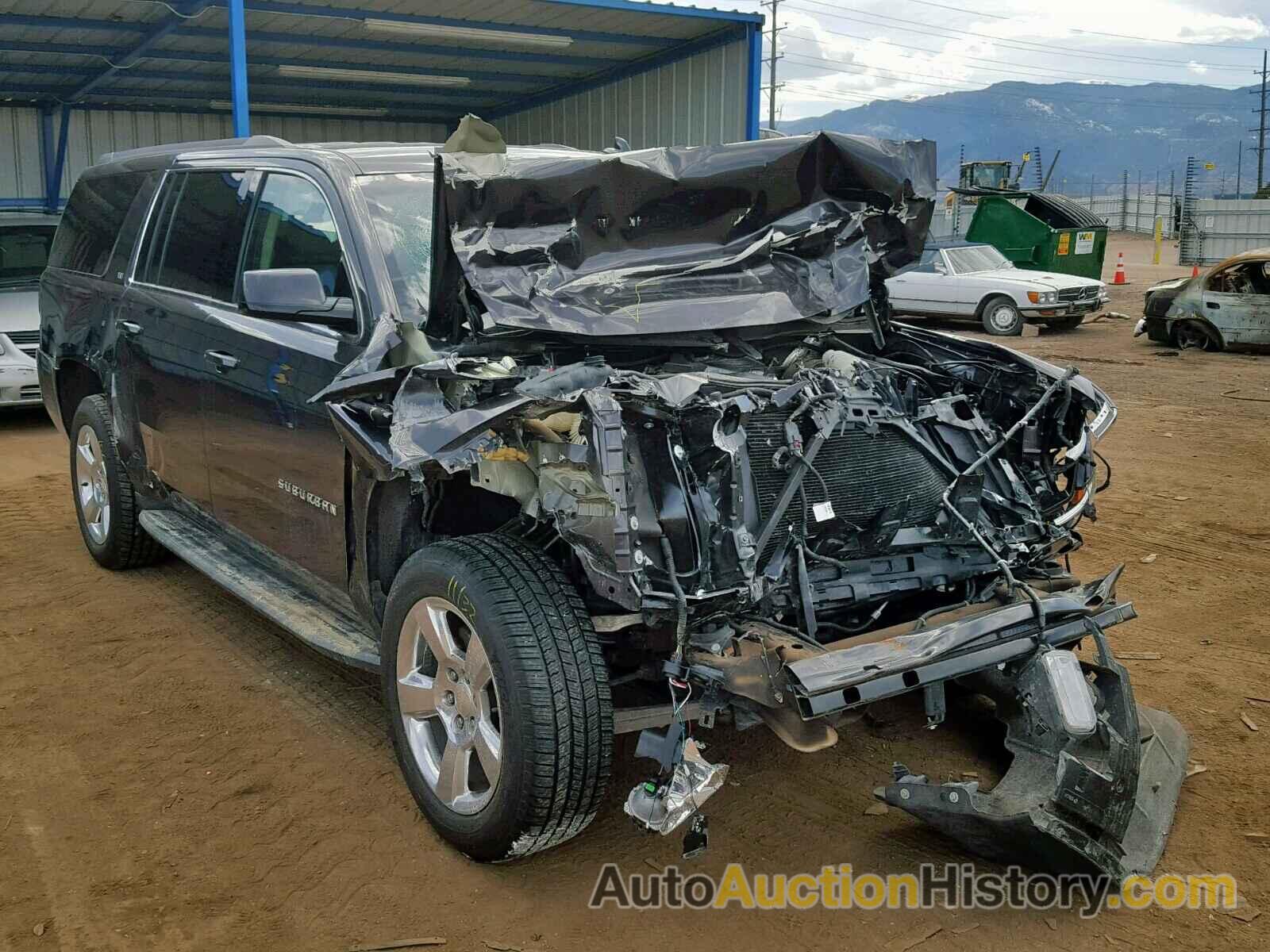 2016 CHEVROLET SUBURBAN K1500 LT, 1GNSKHKC8GR241262