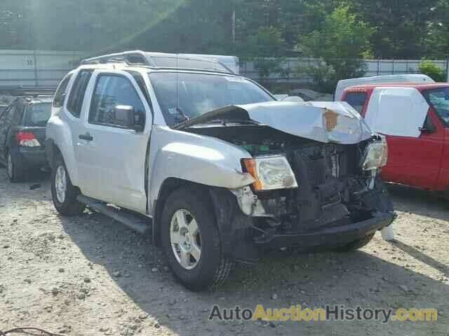 2017 NISSAN XTERRA 4.0, 5N1AN08U78C531800