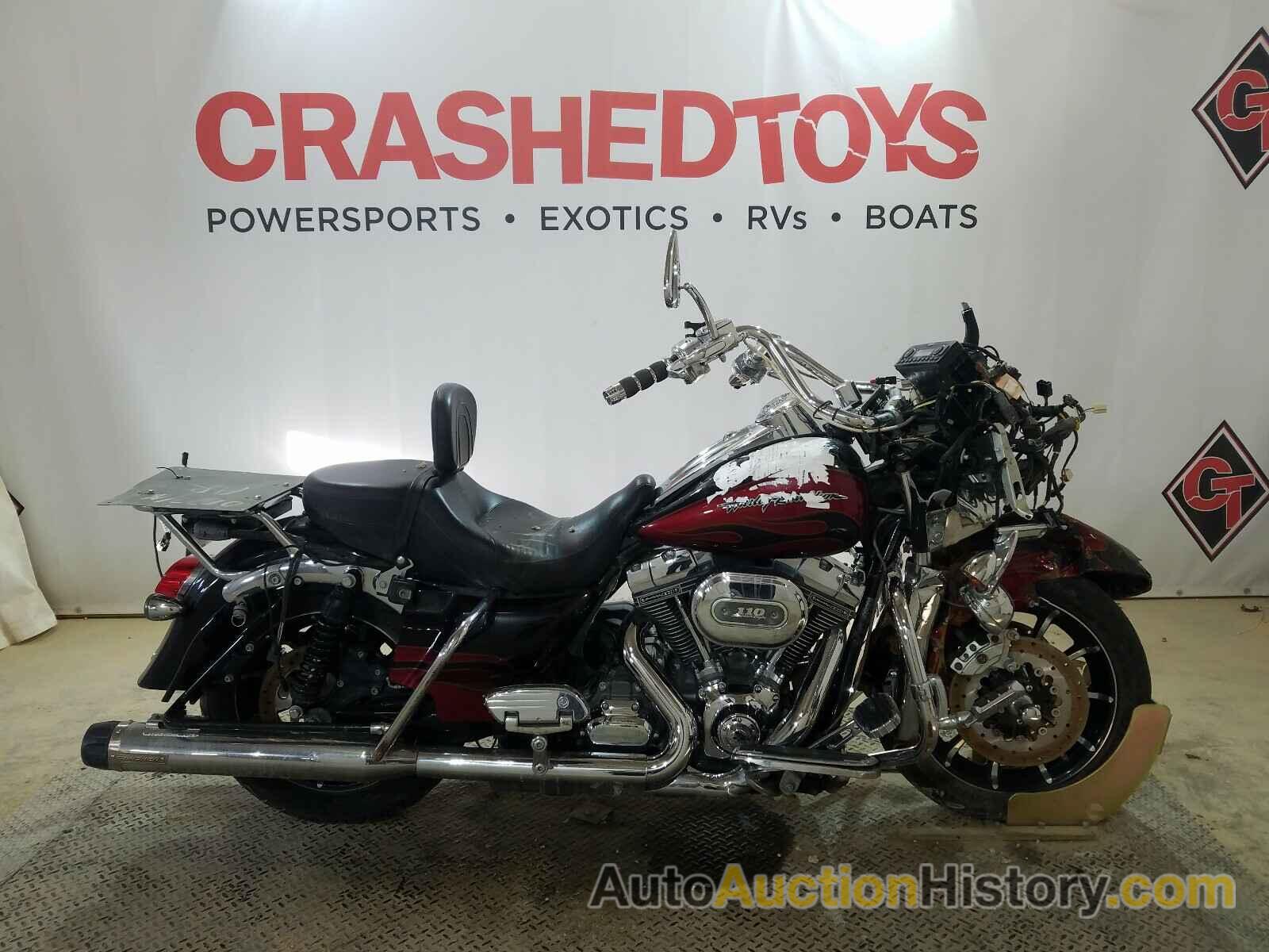 2011 HARLEY-DAVIDSON FLSE, 1HD1PR817BB951593