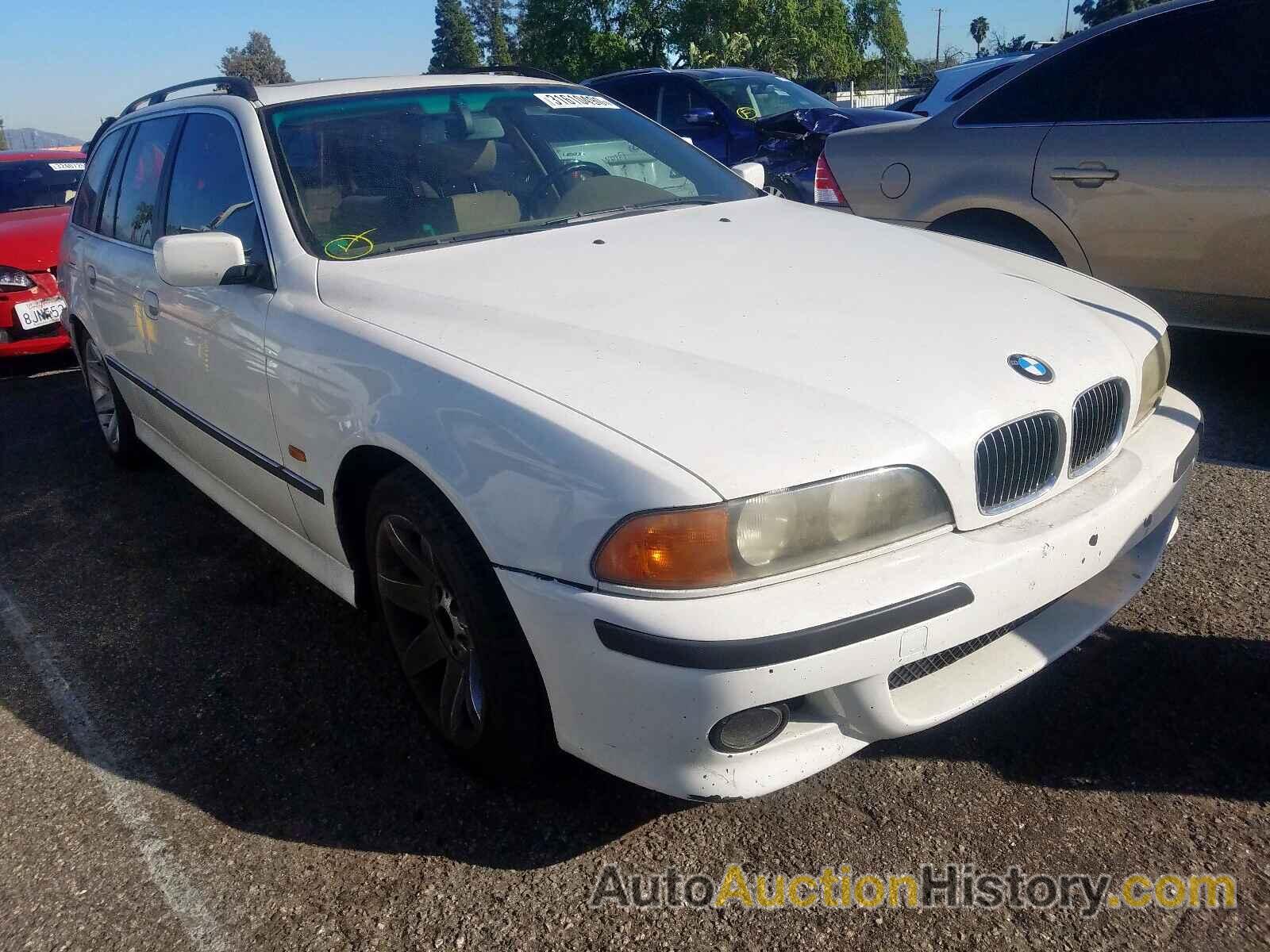 1999 BMW 5 SERIES IT AUTOMATIC, WBADR6338XGN90477