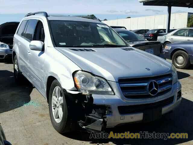 2007 MERCEDES-BENZ GL450 4 MA, 4JGBF71EX7A098223