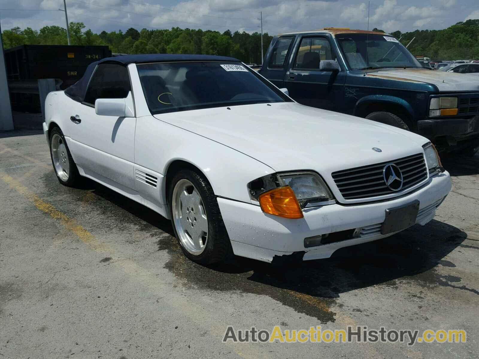 1993 MERCEDES-BENZ 300 SL, WDBFA61EXPF073919