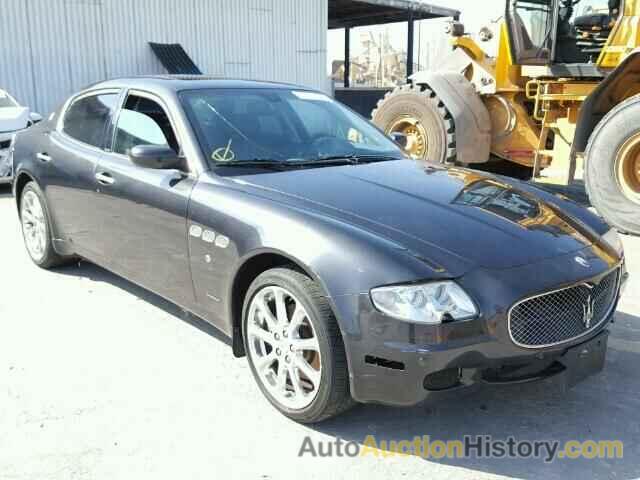 2007 MASERATI QUATTROPOR, ZAMFE39A870032631