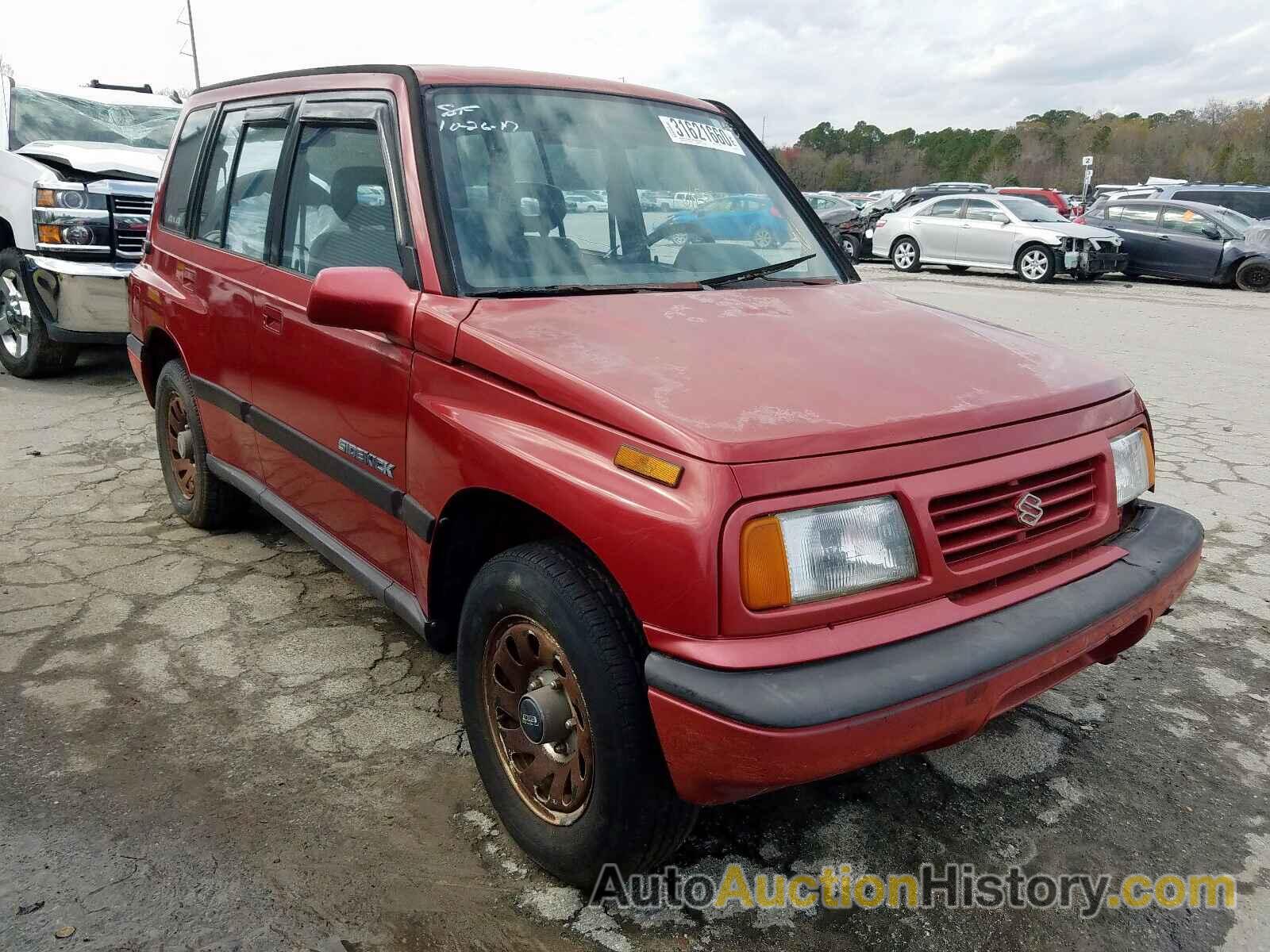 1995 SUZUKI SIDEKICK JX, JS3TD03V2S4101112