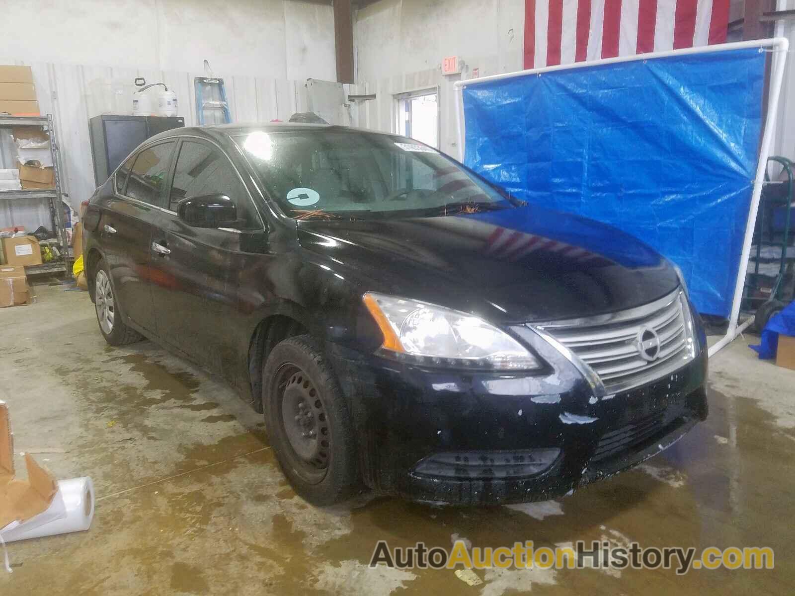 2013 NISSAN SENTRA S, 3N1AB7AP7DL636106