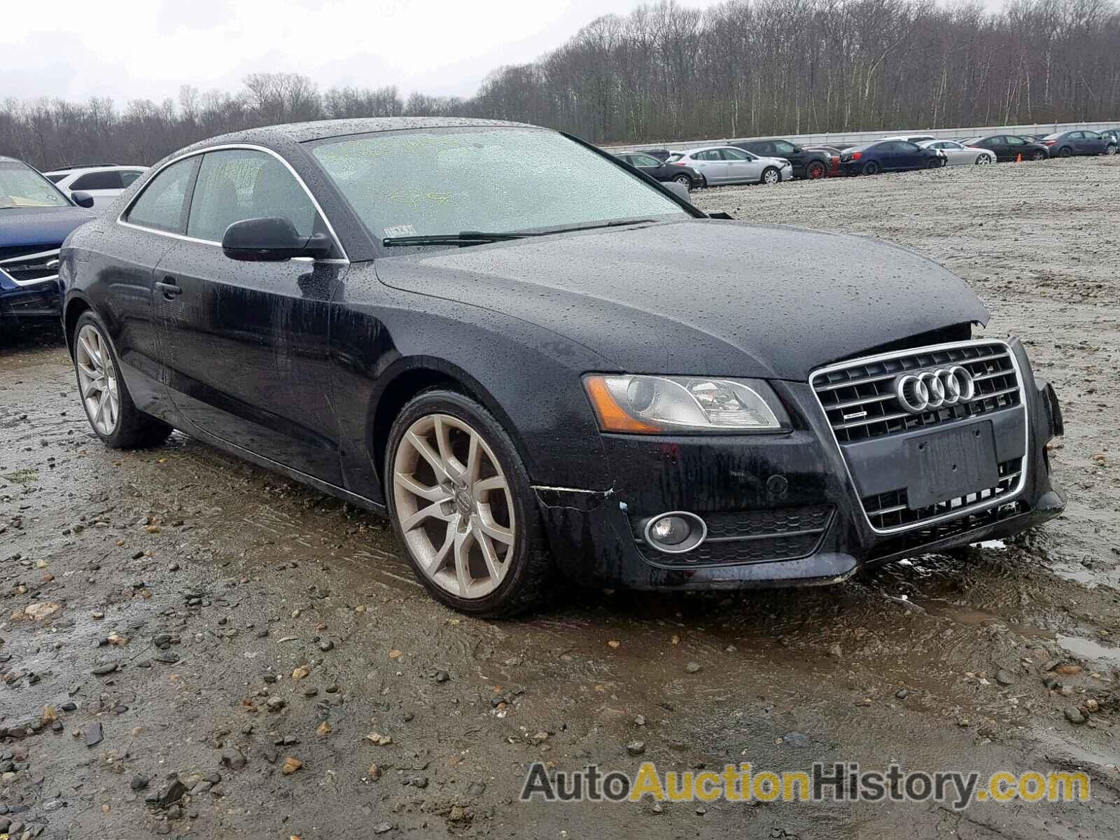 2011 AUDI A5 PREMIUM, WAUCFAFR7BA015709