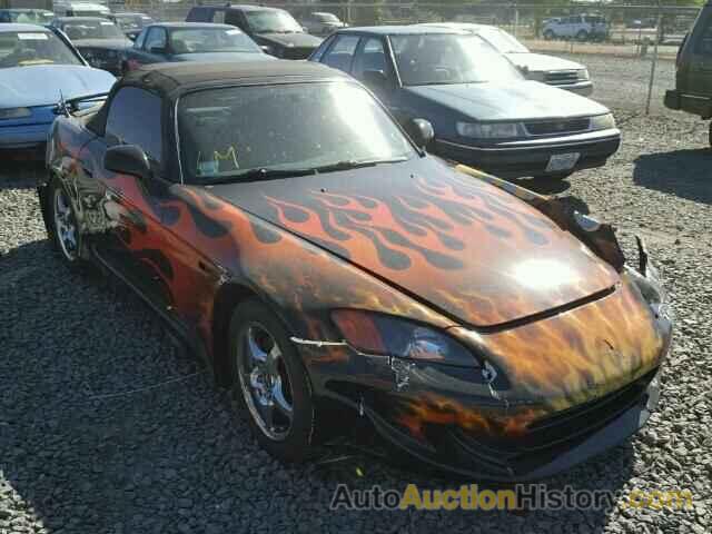 2001 HONDA S2000, JHMAP114X1T007947