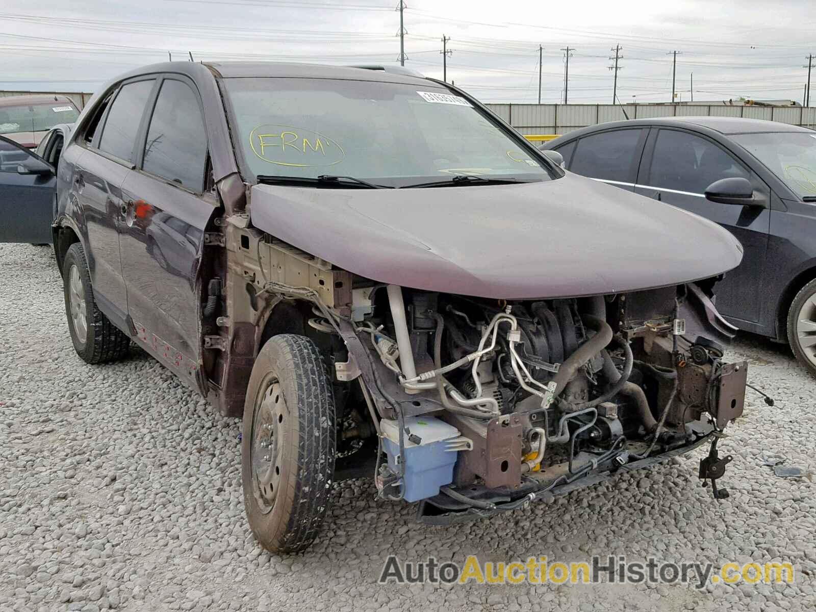 2011 KIA SORENTO BASE, 5XYKT4A17BG066802