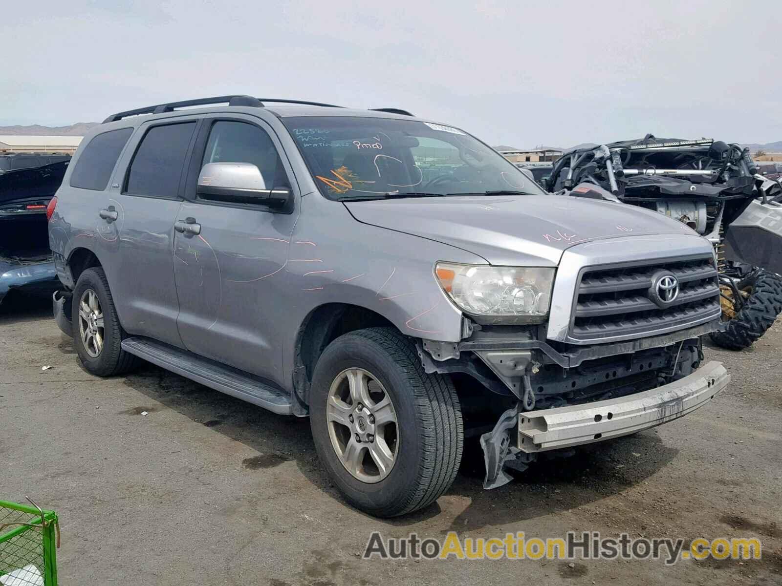 2009 TOYOTA SEQUOIA SR5, 5TDZT64A79S000883