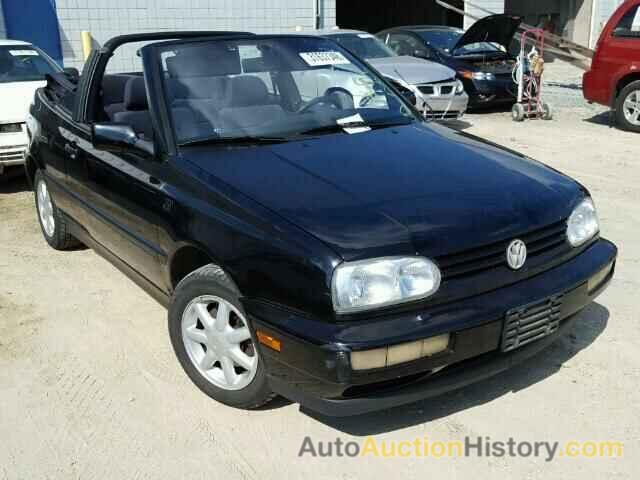 1995 VOLKSWAGEN CABRIO, WVWBC81E3SK000557