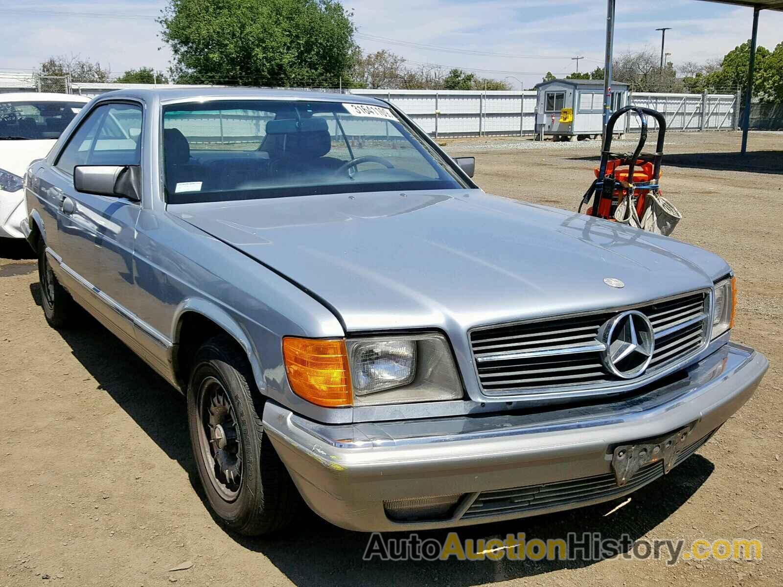 1983 MERCEDES-BENZ 380 SEC, WDBCA43A4DB005183