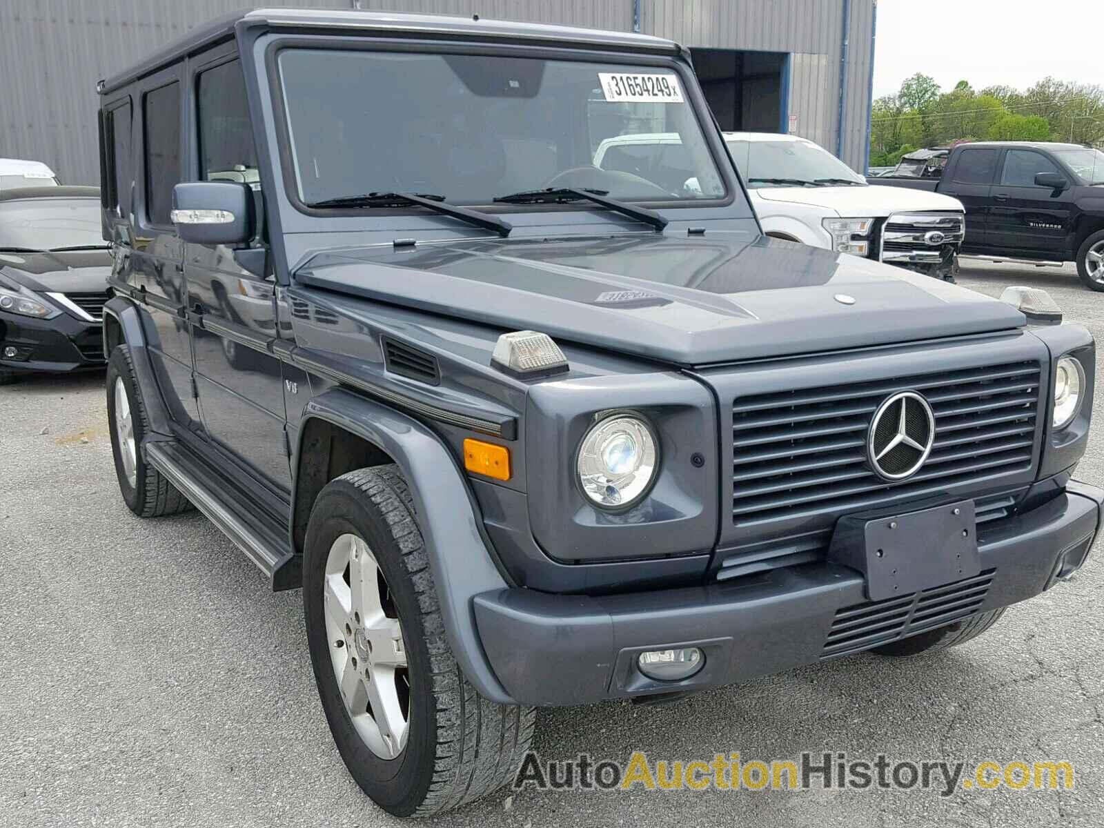 2008 MERCEDES-BENZ G 500, WDCYR49E58X173234