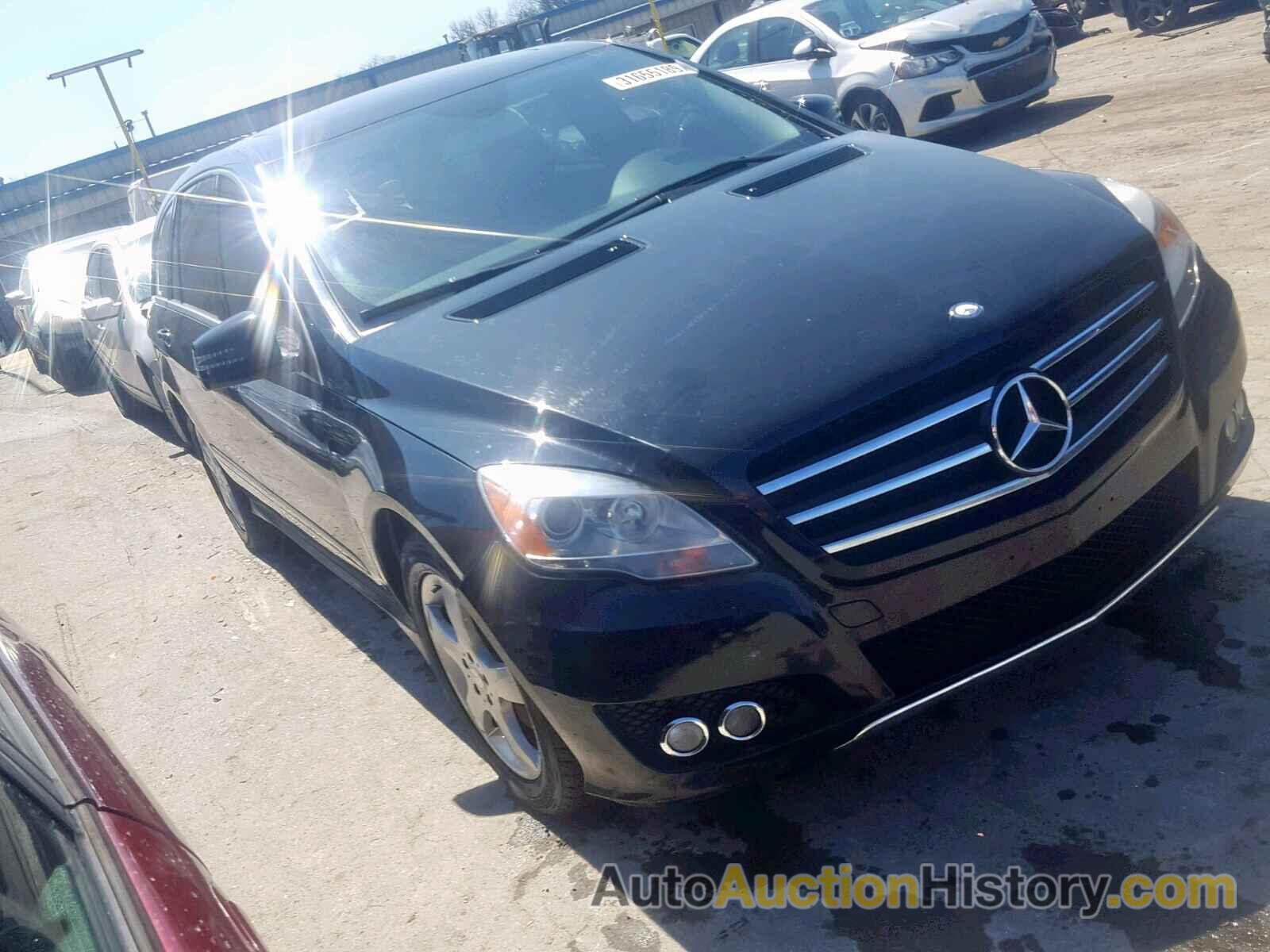 2011 MERCEDES-BENZ R 350 BLUETEC, 4JGCB2FE8BA126749