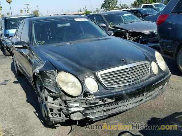 2005 MERCEDES-BENZ E 320, WDBUF65J85A613648