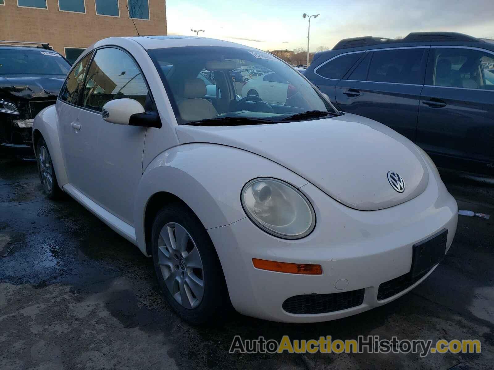 2009 VOLKSWAGEN BEETLE S, 3VWRW31C39M505747