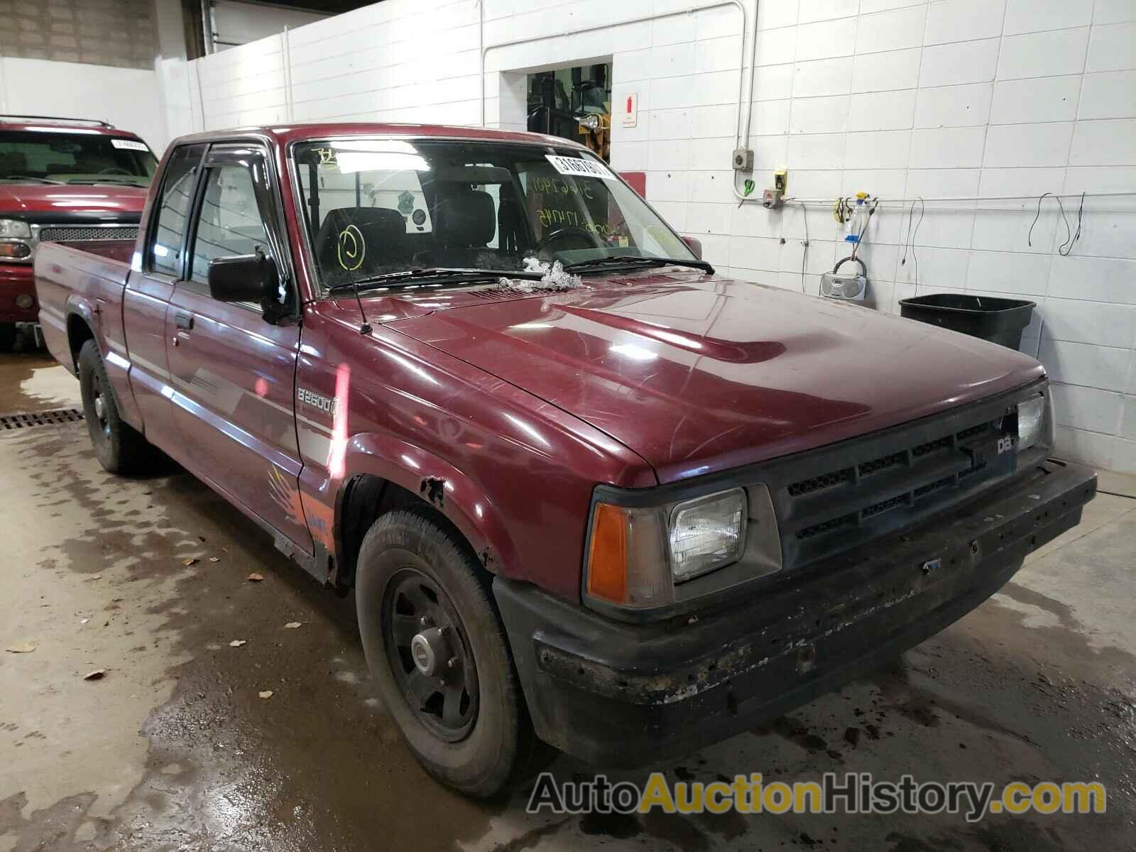 1993 MAZDA B2600 CAB PLUS, JM2UF3143P0362008