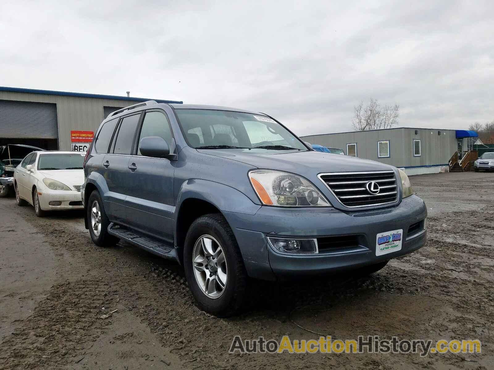 2005 LEXUS GX 470, JTJBT20X150081524