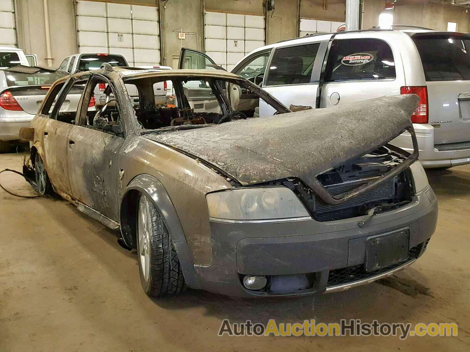 2002 AUDI ALLROAD, WA1YD64B62N113389