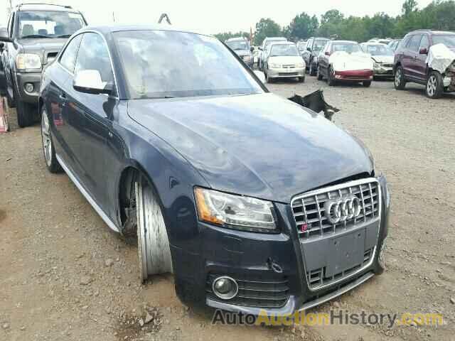 2012 AUDI S5 QUATTRO, WAUCVAFR7CA001670