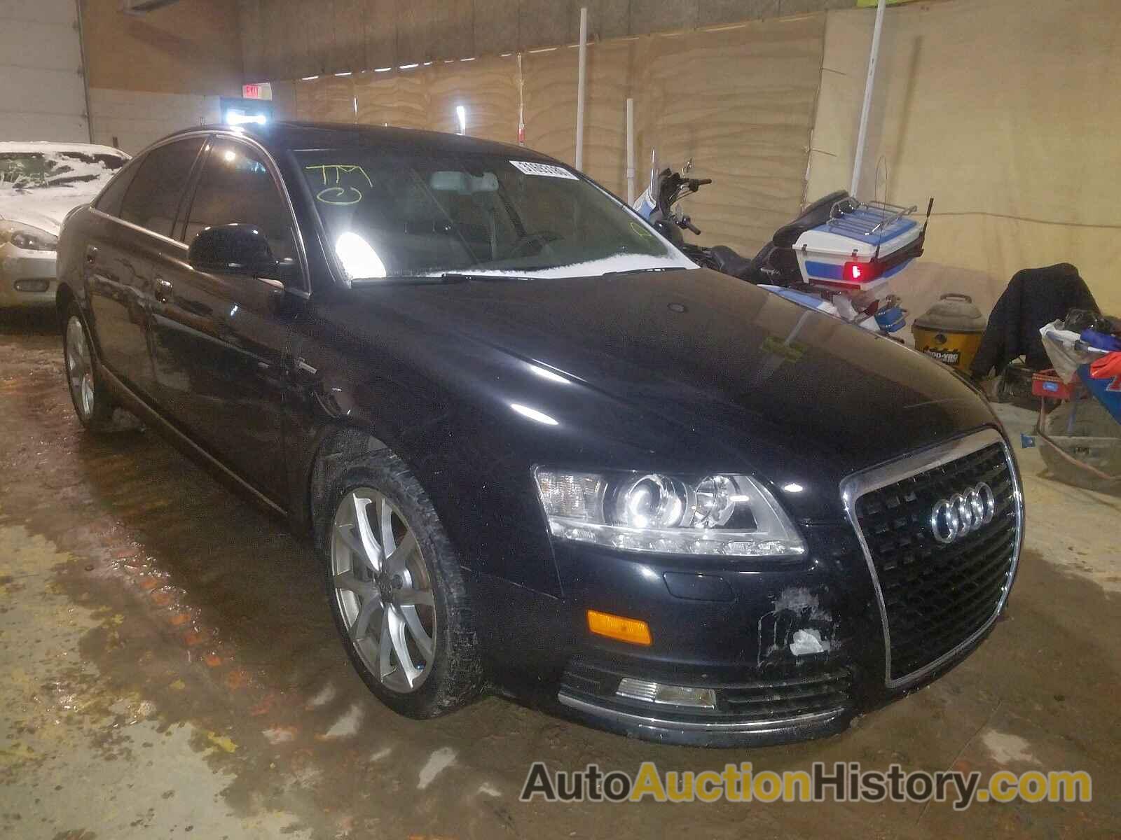 2009 AUDI A6 PREMIUM PLUS, WAUSG74F89N015516