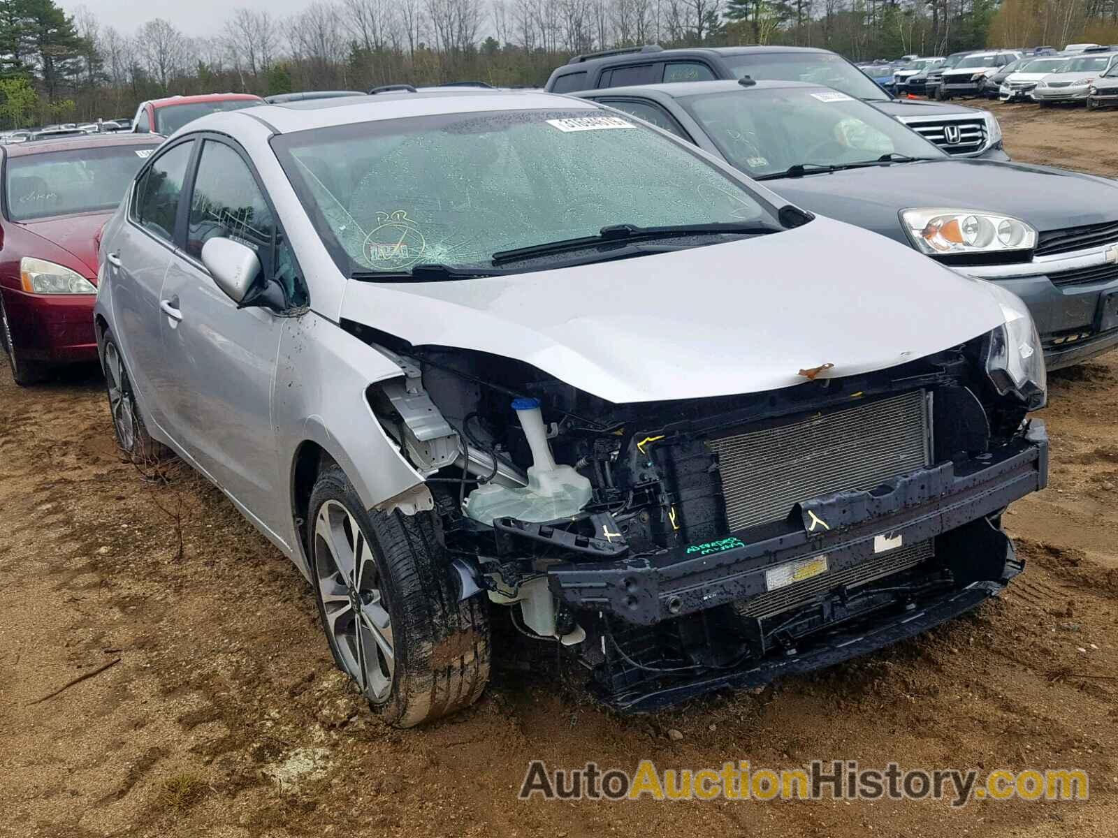 2016 KIA FORTE EX, KNAFZ4A87G5448287