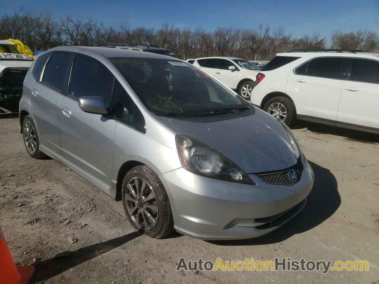 2013 HONDA FIT SPORT, JHMGE8H50DC019259