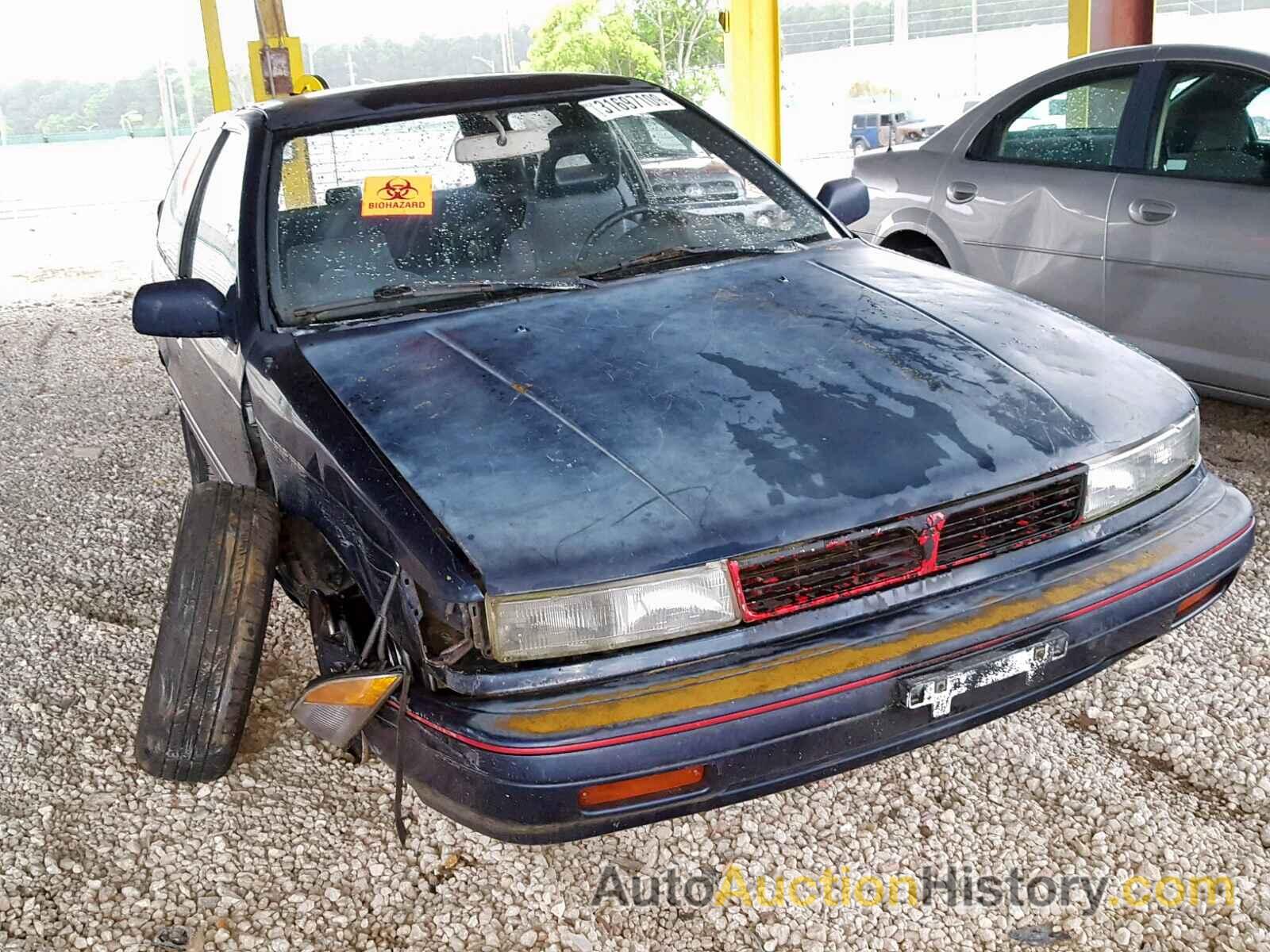 1992 MITSUBISHI MIRAGE, JA3CU24A6NU034023