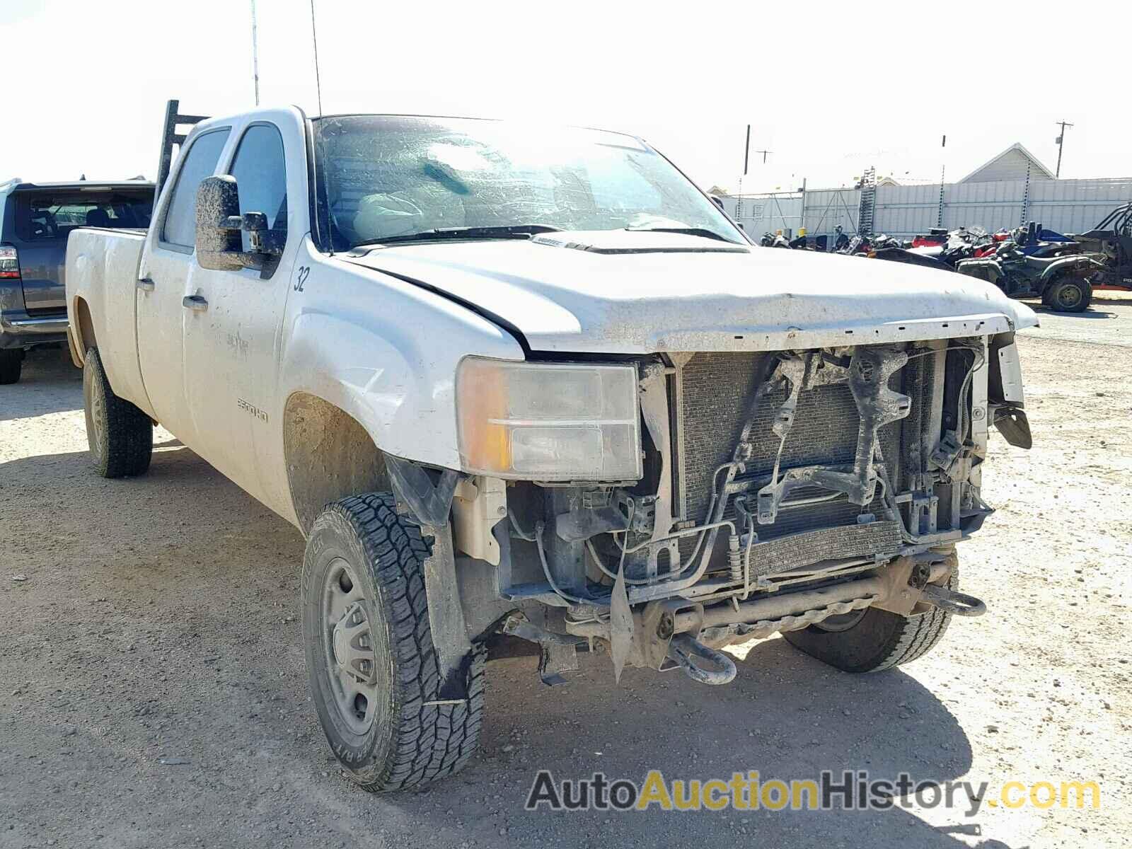 2012 GMC SIERRA C2500 HEAVY DUTY, 1GT11ZCG4CF236778