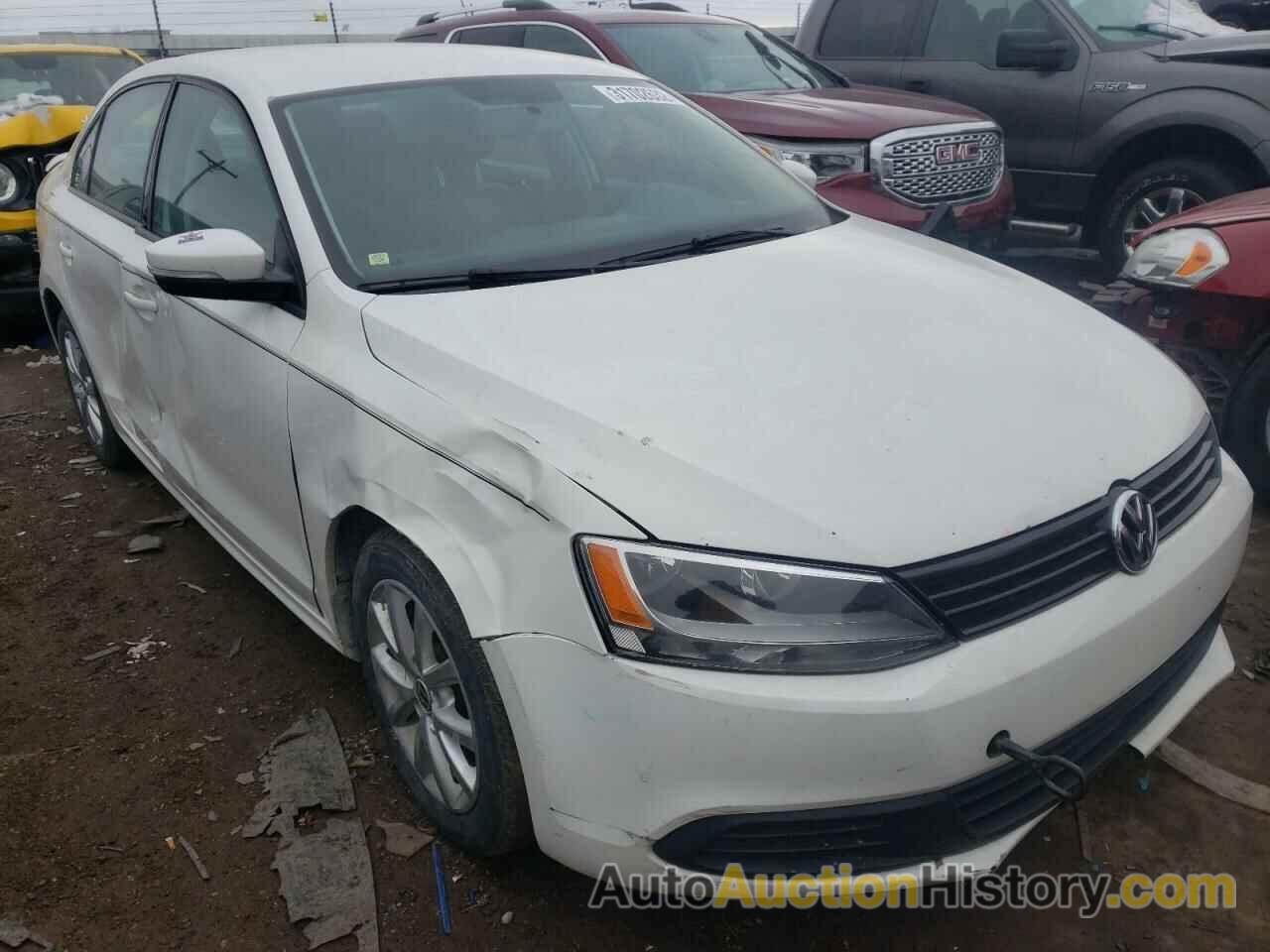 2011 VOLKSWAGEN JETTA SE, 3VWDZ7AJ0BM341953