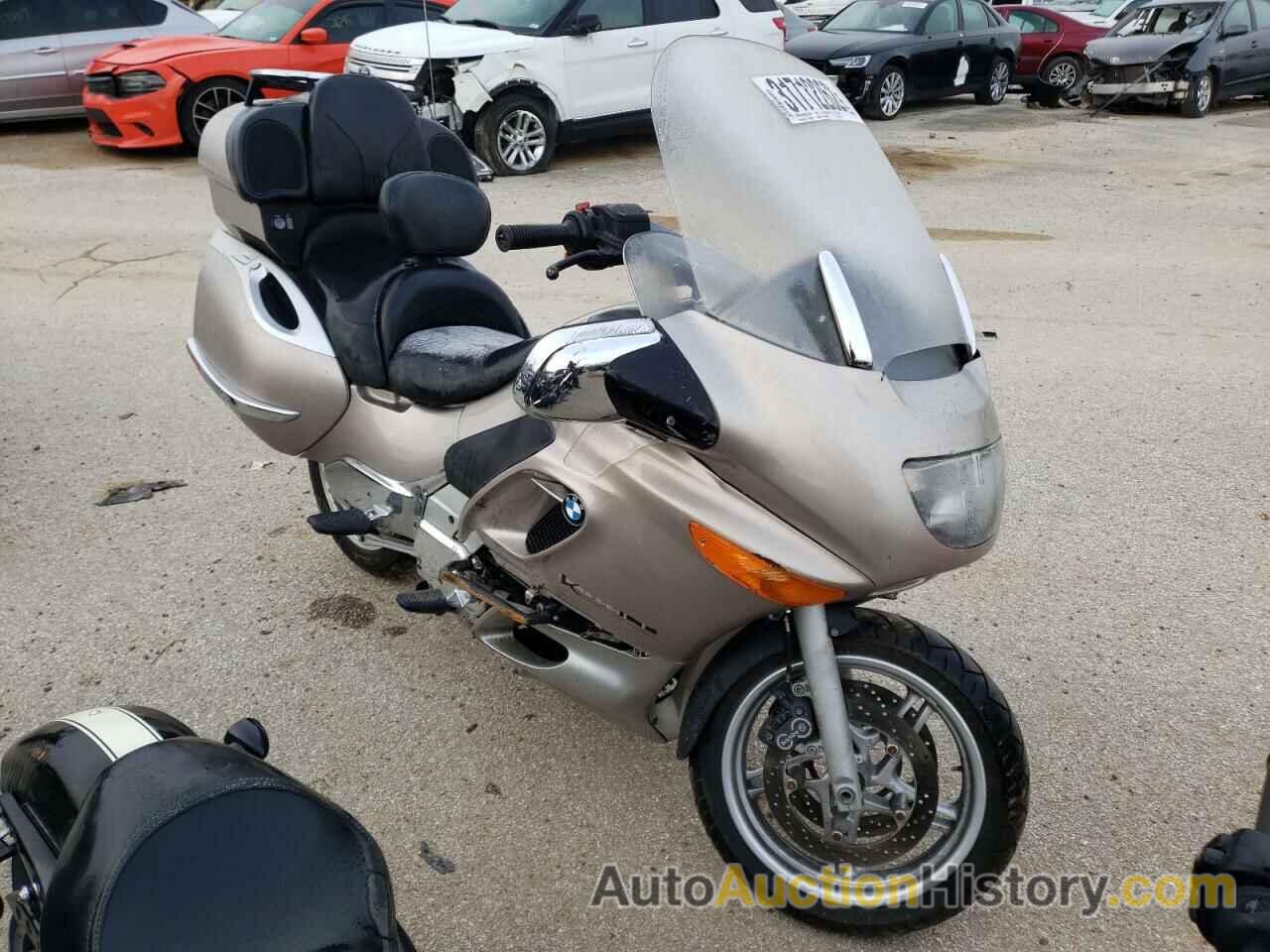 2001 BMW MOTORCYCLE LT, WB10555A51ZD74889