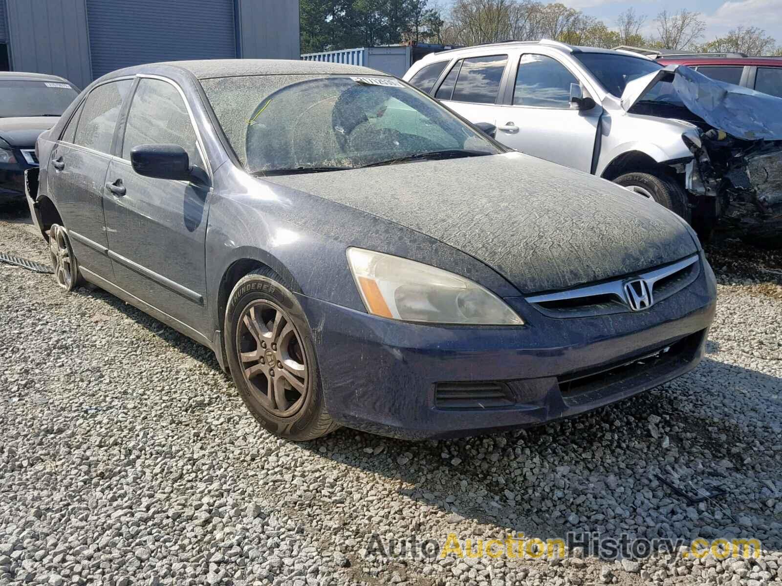 2006 HONDA ACCORD SE, 1HGCM563X6A082775