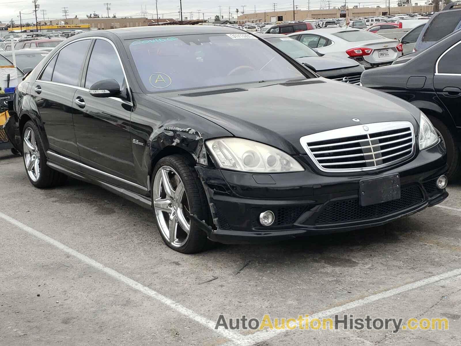 2009 MERCEDES-BENZ AMG 63 AMG, WDDNG77X99A269009