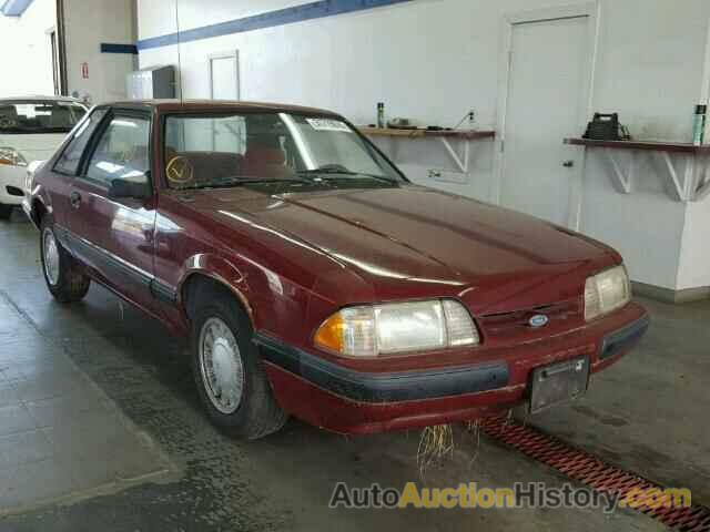 1987 FORD MUSTANG LX, 1FABP40A2HF147407