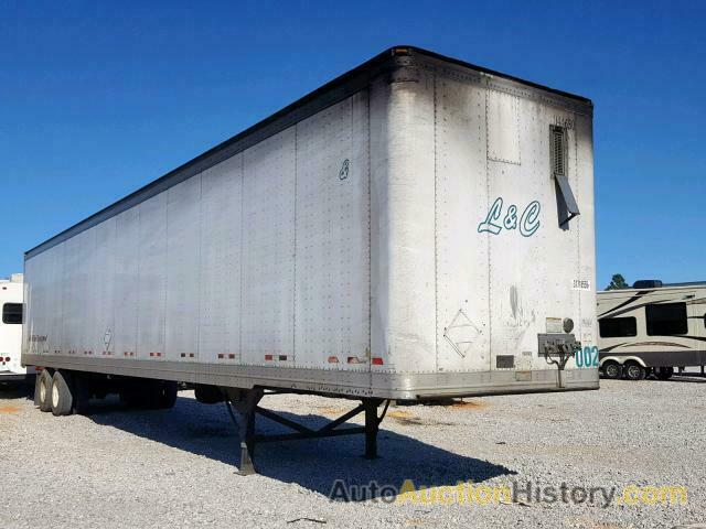 2004 GREAT DANE TRAILER 53 TRAILER, 1GRAA06224T507129