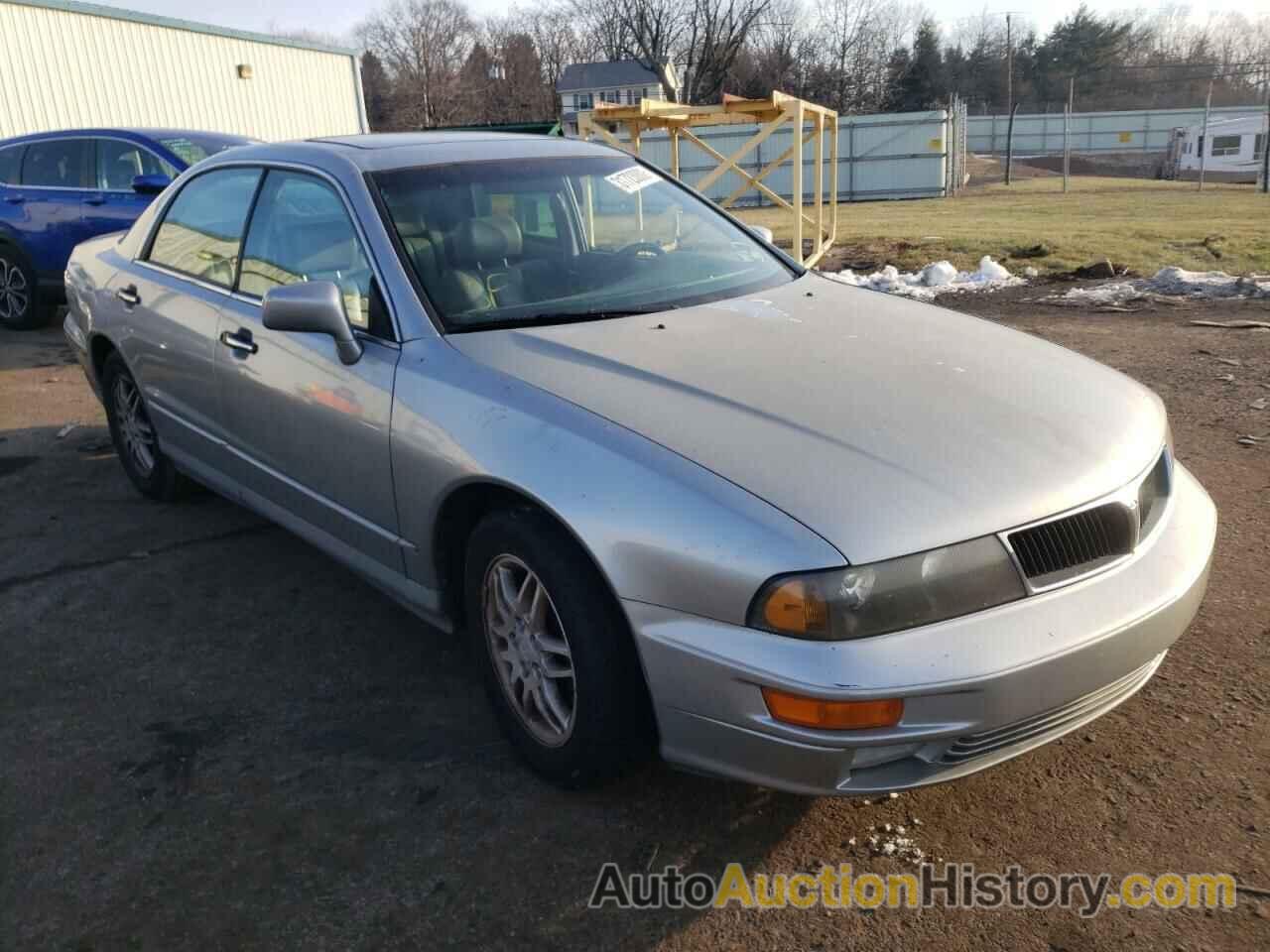 2001 MITSUBISHI DIAMANTE LS, 6MMAP67P21T008788