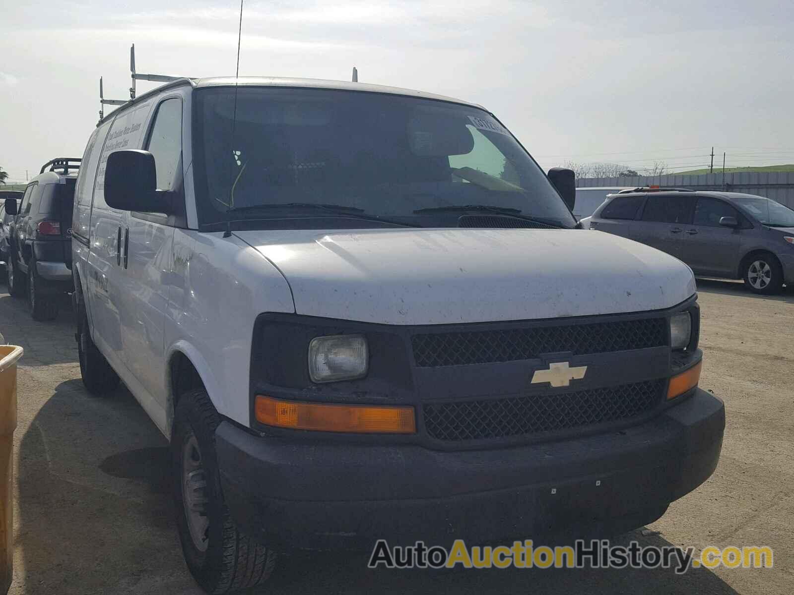 2007 CHEVROLET EXPRESS G2500, 1GCGG25V171189479