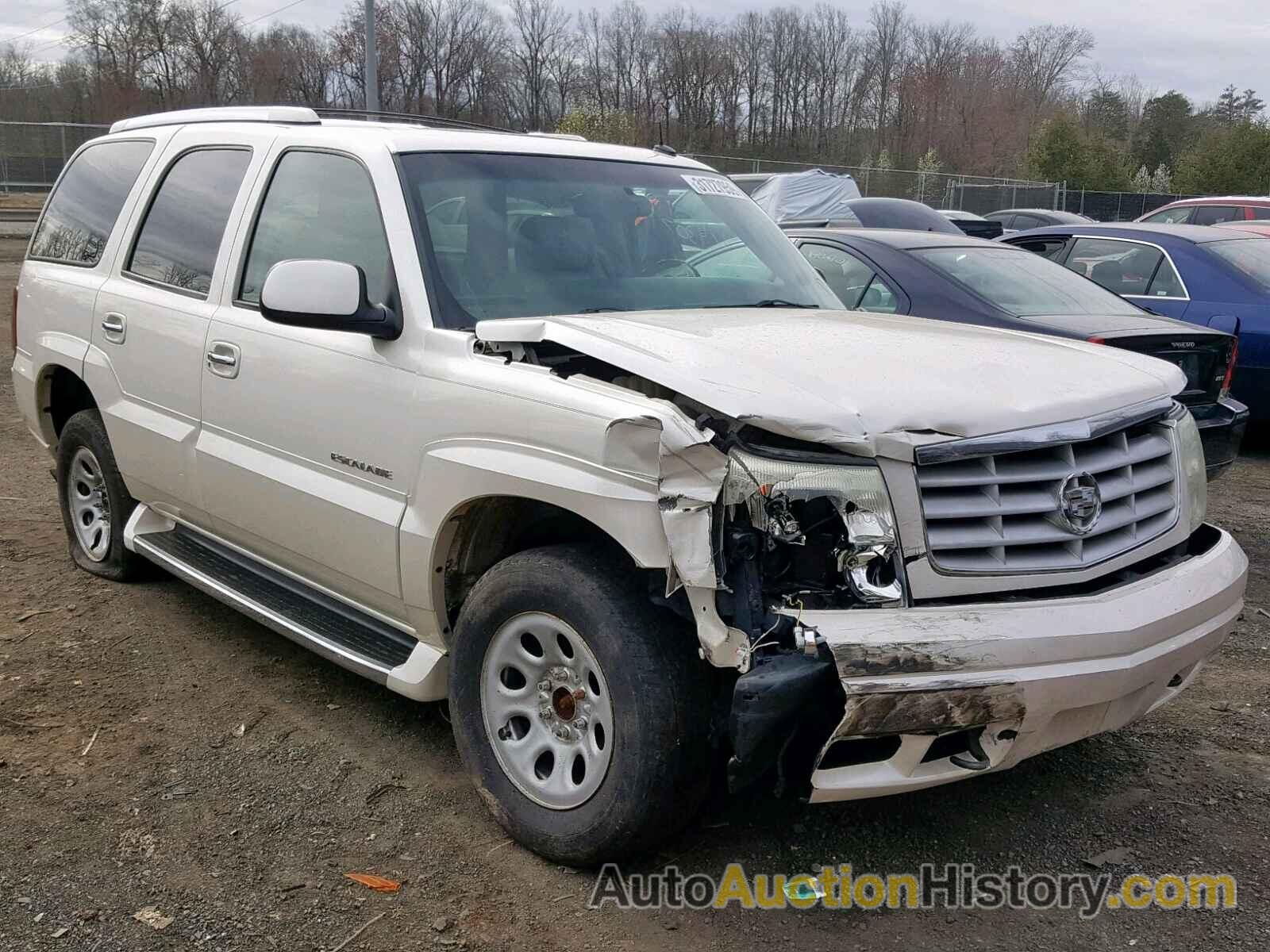 2003 CADILLAC ESCALADE LUXURY, 1GYEK63N03R237236