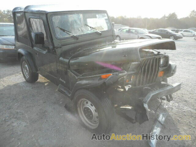 1995 JEEP WRANGLER S, 1J4FY29S2SP240576