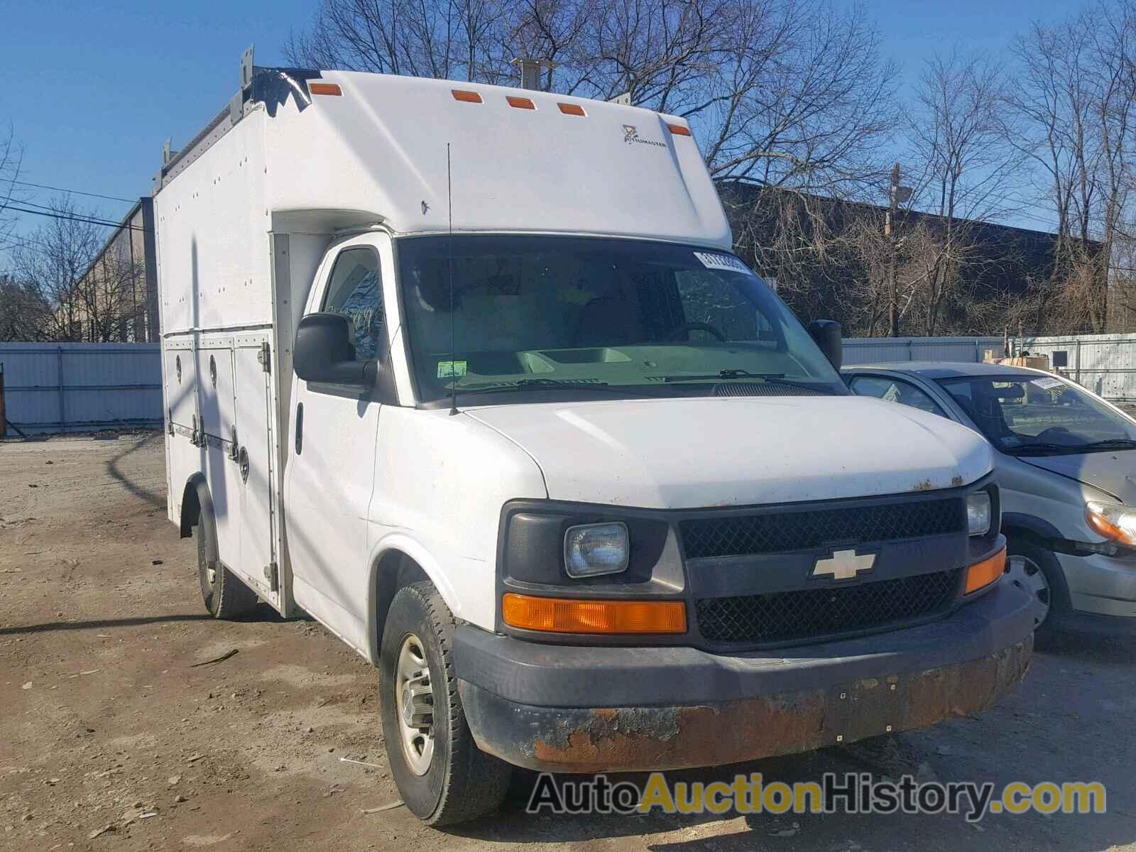 2008 CHEVROLET EXPRESS G3500, 1GBHG31C881204936