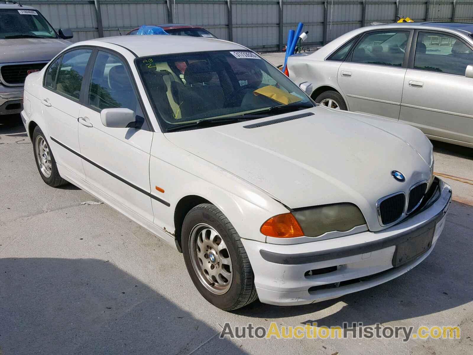1999 BMW 323 I, WBAAM3334XCD55729