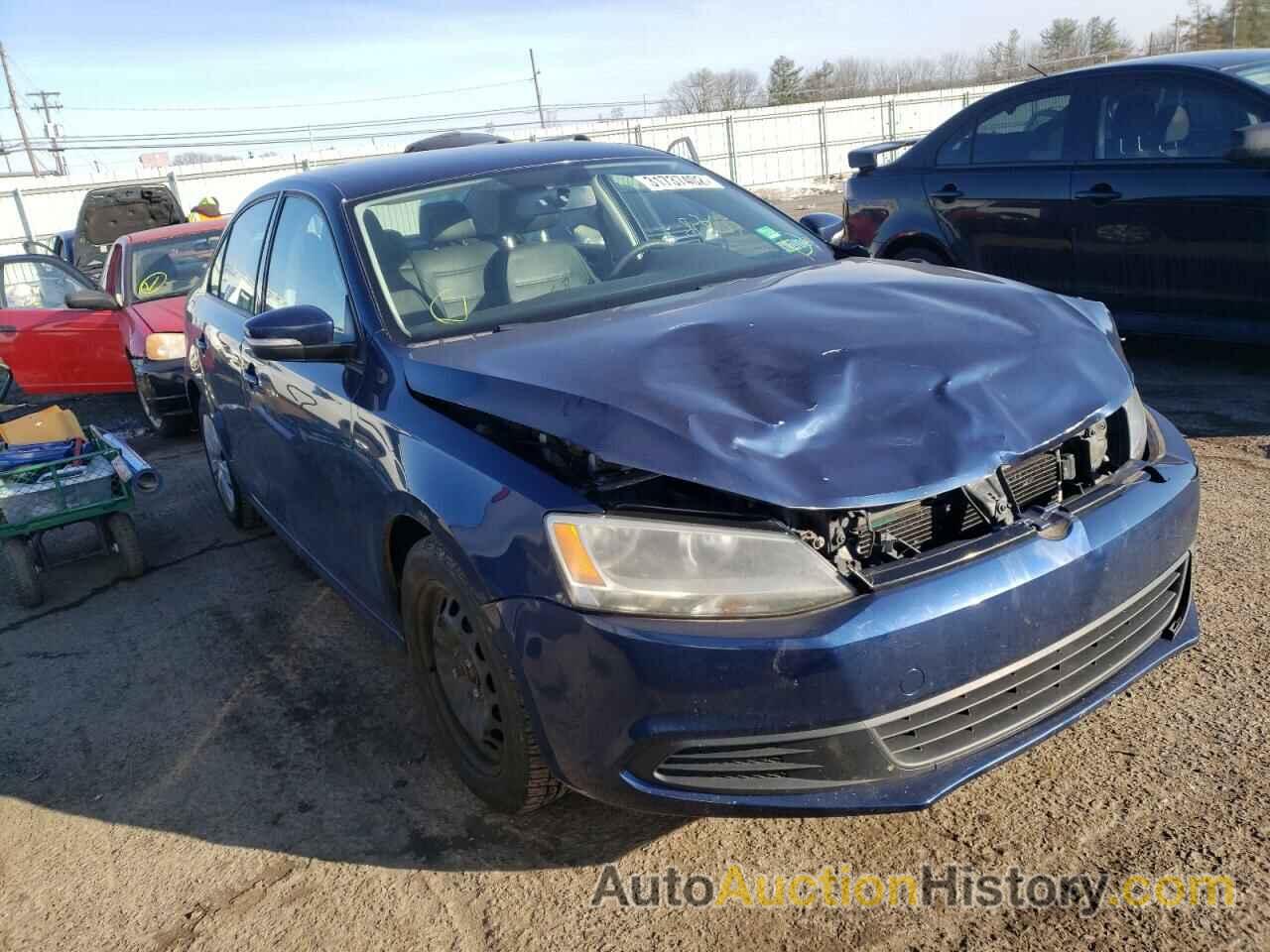 2012 VOLKSWAGEN JETTA SE, 3VWDX7AJ4CM352252